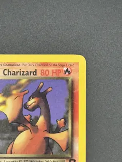 Pokemon Card Dark Charizard 1st Edition 21/81 Team Rocket WOTC - Image 4