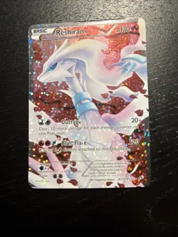 Reshiram - RC22/RC25 - Pokemon Legendary Treasures Radiant Collection Card MP - Image 1
