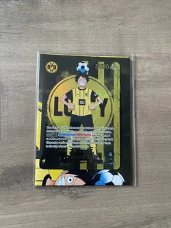 One Piece x BVB Monkey D. Luffy Ruffy Promo Card ST13-003 Alt Art AA - Image 2