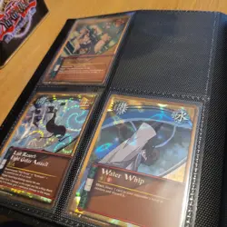 Naruto CCG Binder Card Collection Shonen Jump 2002 Foils/Non 1st Ed Retired - Image 4