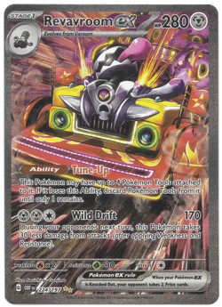 Near Mint Revavroom ex 224/197 SIR SV03: Obsidian Flames - Pokemon Card - Image 1