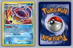 Marshtomp #67/147 Supreme Victors Vintage Pokemon Card - NM - Image 1