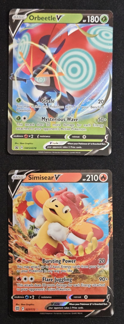 Pokemon Card Lot 14 HOLO Full Art V EX + 3 Pikachu – Sword & Shield / GO - Image 4