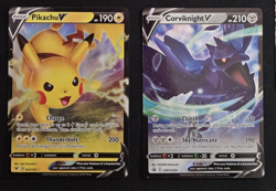 Pokemon Card Lot 14 HOLO Full Art V EX + 3 Pikachu – Sword & Shield / GO - Image 5