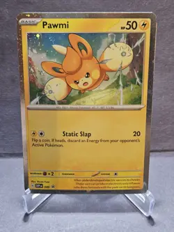 Pawmi - 040 (Cosmos Holo) 040 Sv: Scarlet & Violet Promo Cards Holo Pokemon - Image 1
