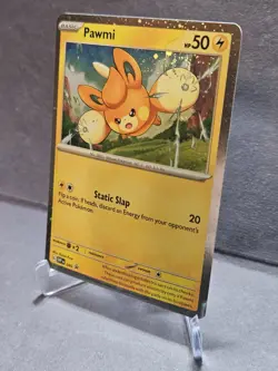 Pawmi - 040 (Cosmos Holo) 040 Sv: Scarlet & Violet Promo Cards Holo Pokemon - Image 2