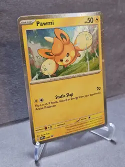 Pawmi - 040 (Cosmos Holo) 040 Sv: Scarlet & Violet Promo Cards Holo Pokemon - Image 3