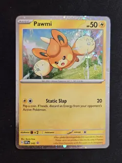 Pawmi - 040 (Cosmos Holo) 040 Sv: Scarlet & Violet Promo Cards Holo Pokemon - Image 4