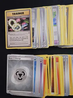 416 Pokemon Card Lot – Energy + Trainer/Supporter – LP–MP – Mixed Sets - Image 3