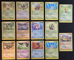2003 Vintage Pokemon EX Era E-Reader 14 Card Lot Dragon, Ruby &Sapphire - Image 1