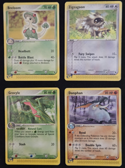 2003 Vintage Pokemon EX Era E-Reader 14 Card Lot Dragon, Ruby &Sapphire - Image 2