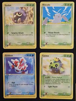 2003 Vintage Pokemon EX Era E-Reader 14 Card Lot Dragon, Ruby &Sapphire - Image 3