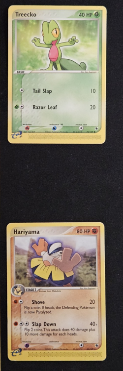 2003 Vintage Pokemon EX Era E-Reader 14 Card Lot Dragon, Ruby &Sapphire - Image 4