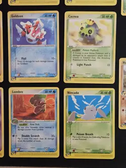 2003 Vintage Pokemon EX Era E-Reader 14 Card Lot Dragon, Ruby &Sapphire - Image 5