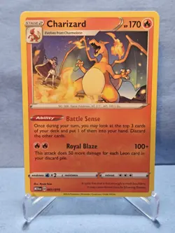 Charizard 001/015 McDonald's Promos 2024 Pokemon Card TCG Non Holo - Image 1