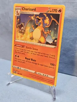 Charizard 001/015 McDonald's Promos 2024 Pokemon Card TCG Non Holo - Image 2