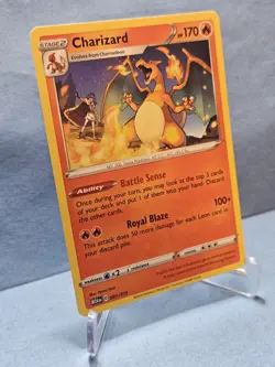 Charizard 001/015 McDonald's Promos 2024 Pokemon Card TCG Non Holo - Image 3