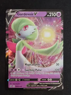 Pokemon Gardevoir V Promo SWSH: Sword & Shield Promo Cards SWSH105 - Image 4