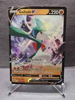 Gallade V SWSH258 SWSH: Sword & Shield Promo Cards Holo Pokemon - Image 1