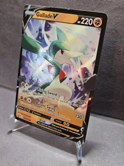 Gallade V SWSH258 SWSH: Sword & Shield Promo Cards Holo Pokemon - Image 2