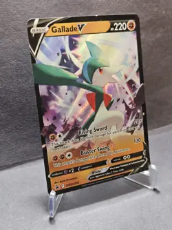 Gallade V SWSH258 SWSH: Sword & Shield Promo Cards Holo Pokemon - Image 3