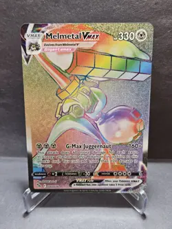 Melmetal VMAX (Secret) 080/078 Pokemon Holo Pokemon Card - Image 1
