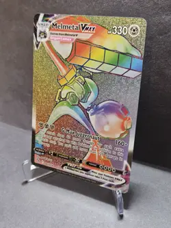 Melmetal VMAX (Secret) 080/078 Pokemon Holo Pokemon Card - Image 2
