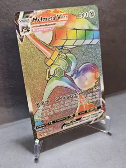 Melmetal VMAX (Secret) 080/078 Pokemon Holo Pokemon Card - Image 3