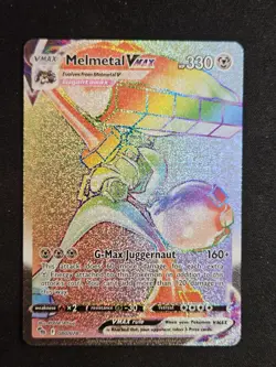 Melmetal VMAX (Secret) 080/078 Pokemon Holo Pokemon Card - Image 4