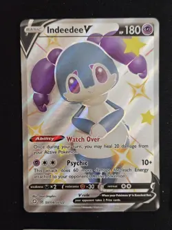 Pokemon TCG 6 Card Lot Full Art Holo EX/V/VMax Pecharunt Promo - Image 2