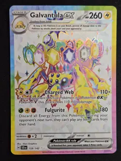 Pokemon TCG 6 Card Lot Full Art Holo EX/V/VMax Pecharunt Promo - Image 5