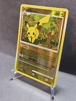 Pokemon Pikachu TCG Reverse Holo Card Mysterious Treasures 94/123 Common LP - Image 2