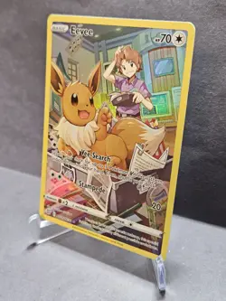 Eevee TG11/TG30 SWSH09: Brilliant Stars Trainer Gallery - Pokemon Card - Image 2