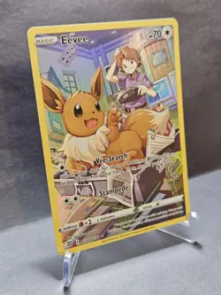 Eevee TG11/TG30 SWSH09: Brilliant Stars Trainer Gallery - Pokemon Card - Image 3