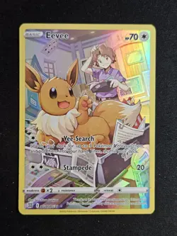Eevee TG11/TG30 SWSH09: Brilliant Stars Trainer Gallery - Pokemon Card - Image 4