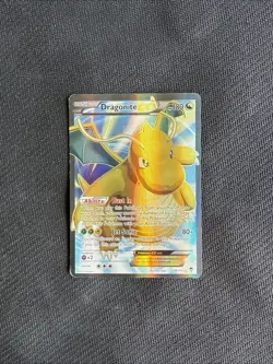 Pokemon TCG Dragonite EX Ultra Rare Holo Card 108/111 XY Furious - Image 1
