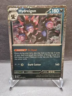 Pokemon McDonald's Promos 2024 Card 010/015 Hydreigon Holo - Image 1