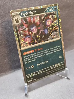 Pokemon McDonald's Promos 2024 Card 010/015 Hydreigon Holo - Image 3