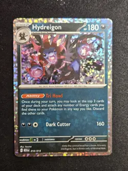 Pokemon McDonald's Promos 2024 Card 010/015 Hydreigon Holo - Image 4