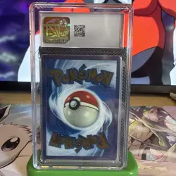 CGC 9.5 MINT+ Mew Ex 25/165 GOLD METAL 151 UPC Promo Pokemon Card - Image 2