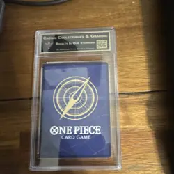 Bandai Koala One Piece Super Rare Card 2026 No. 42 Graded Crown Collectibles - Image 2