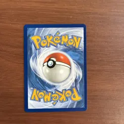 Pokemon Special Red Card Trainer-Item 113/108 (English) Full Art, pack pulled - Image 2