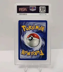 PSA 9 Dark Persian SWIRL Promo #17 Nintendo Magazine WOTC Pokemon Card Graded - Image 5