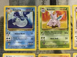 Pokemon Mixed Lot of 21 Base Set 2 Non-Holo Regular English Vintage Cards - NM - Image 2