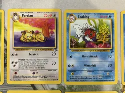 Pokemon Mixed Lot of 21 Base Set 2 Non-Holo Regular English Vintage Cards - NM - Image 3