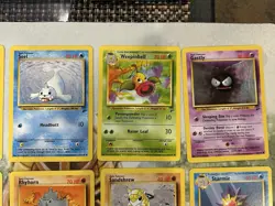 Pokemon Mixed Lot of 21 Base Set 2 Non-Holo Regular English Vintage Cards - NM - Image 4