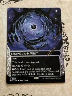 Shambling Vent (0038) (Borderless) Edge of Eternities: Stellar Sights Regular - Image 1