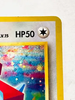 Cool Porygon Holo Pokemon Card No. 137 Vrey Rare Japan Nintendo F/S - Image 3
