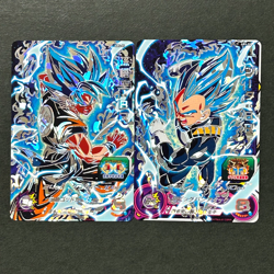S6712 Son Goku Vegeta ABS-05 06 UR Dragon Ball Divers 10th Anniversary Cards M11 - Image 1