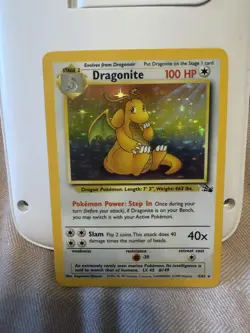 Dragonite Holo 4/62 Fossil Set - Rare Vintage 1999 WOTC Pokemon Card - NM/LP - Image 1